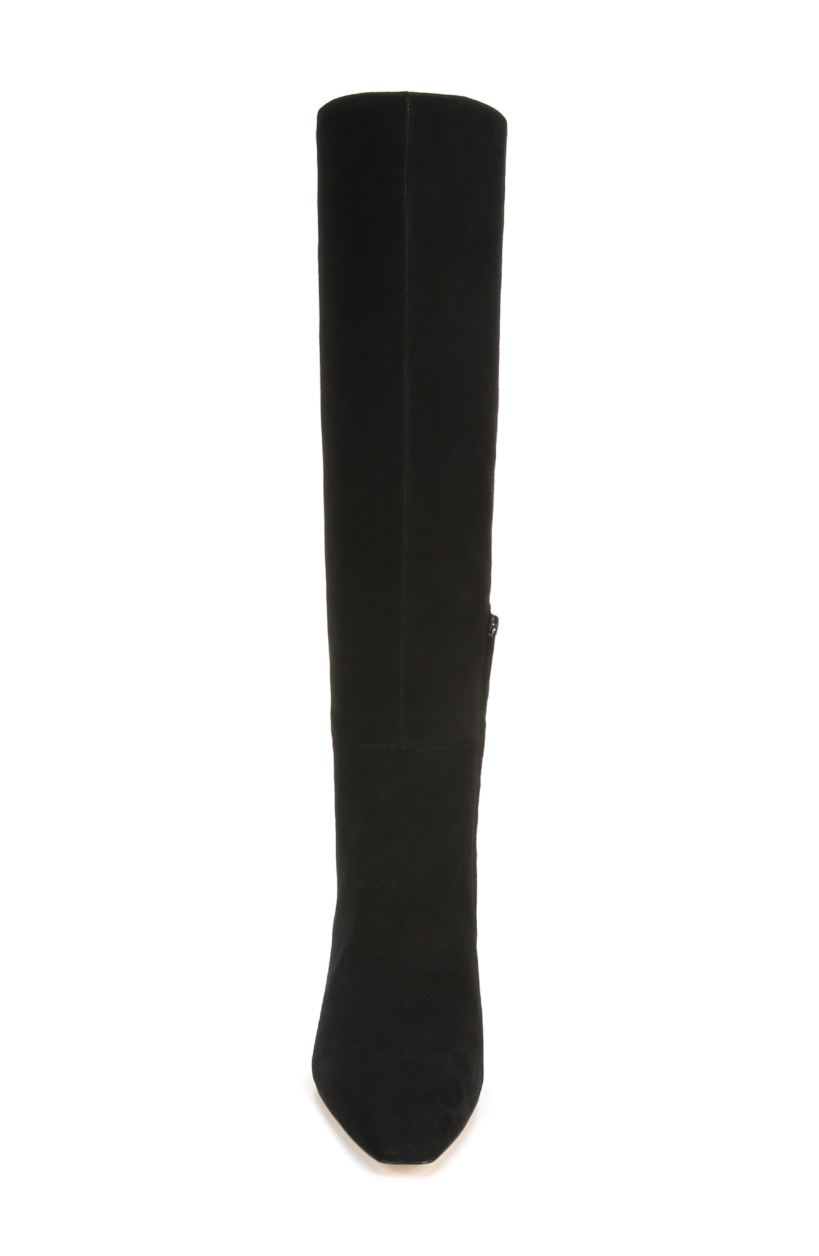 Sam Edelman Sylvia Knee High Boot, Alternate, color, Black