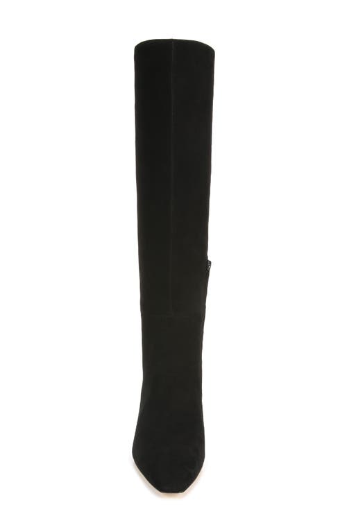 Sam Edelman Sylvia Knee High Boot Black Leather