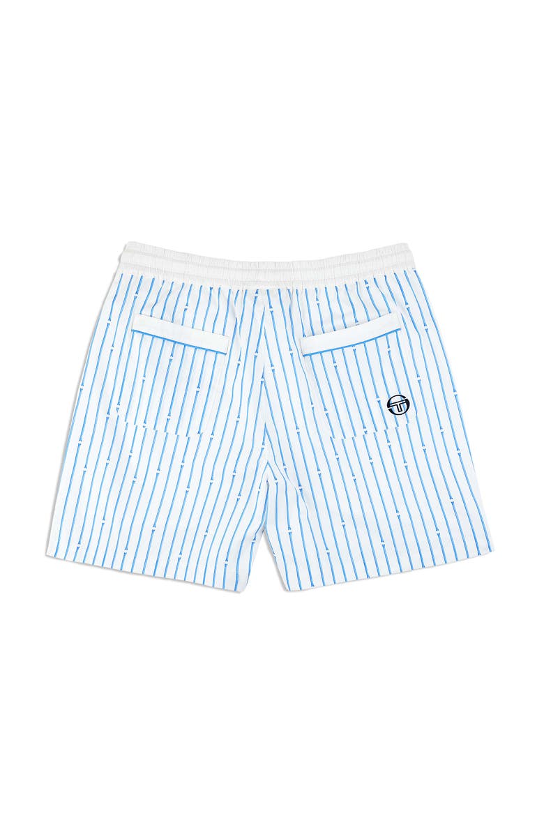Sergio Tacchini Colonna Cabana Short, Alternate, color, Brilliant White