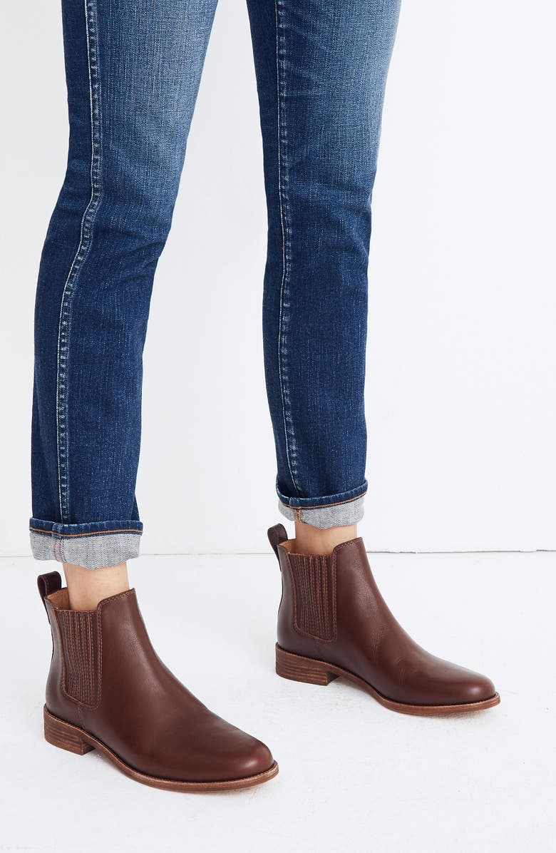 Madewell The Ainsley Chelsea Boot, Alternate, color,