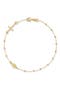 14K Gold Rosary Bracelet