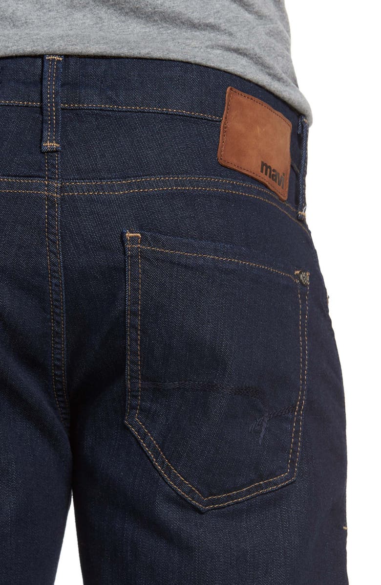 Mavi Jeans Zach Straight Leg Jeans, Alternate, color,