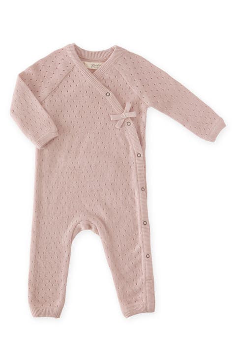 Dotty Knit Romper (Baby)