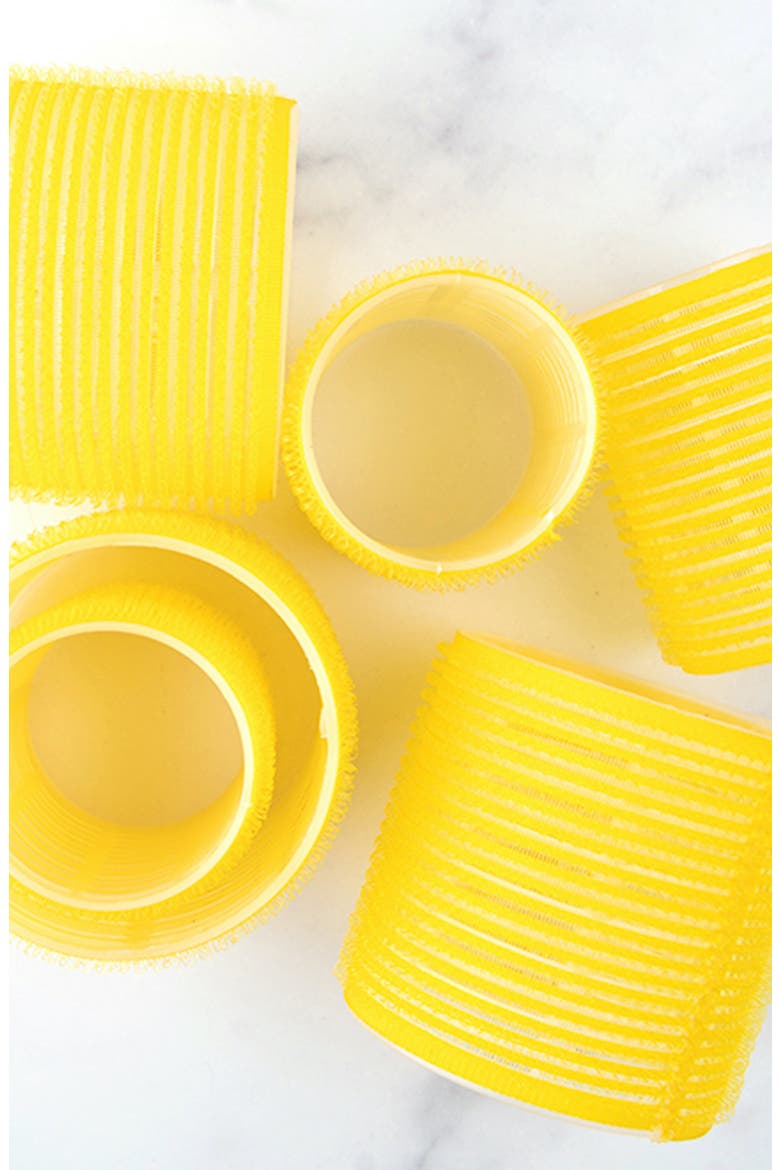 High Tops Self-Grip Rollers, Alternate, color, NO COLOR