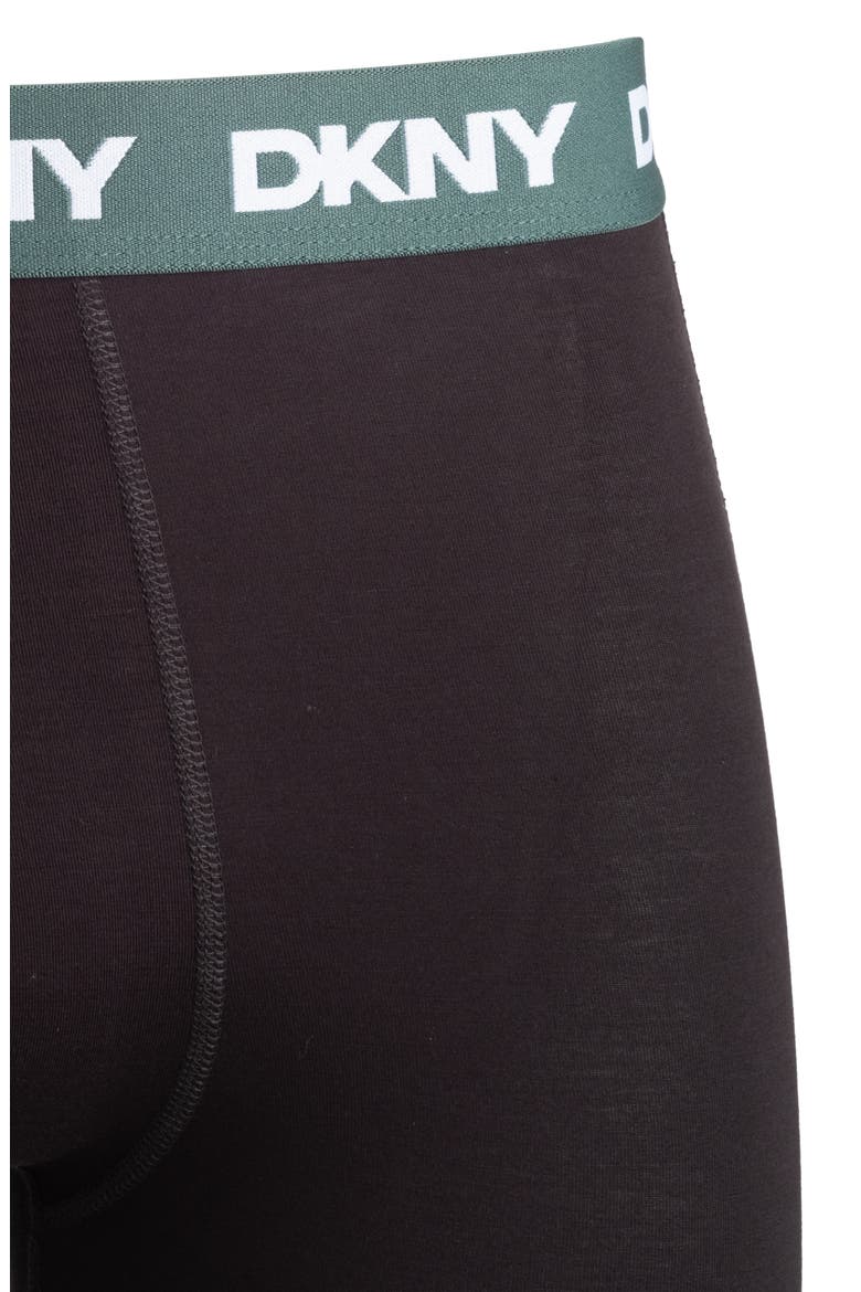 Soft Stretch Pack of 4 Boxer Briefs, Alternate, color, BLACK/EMERALD/BLUE