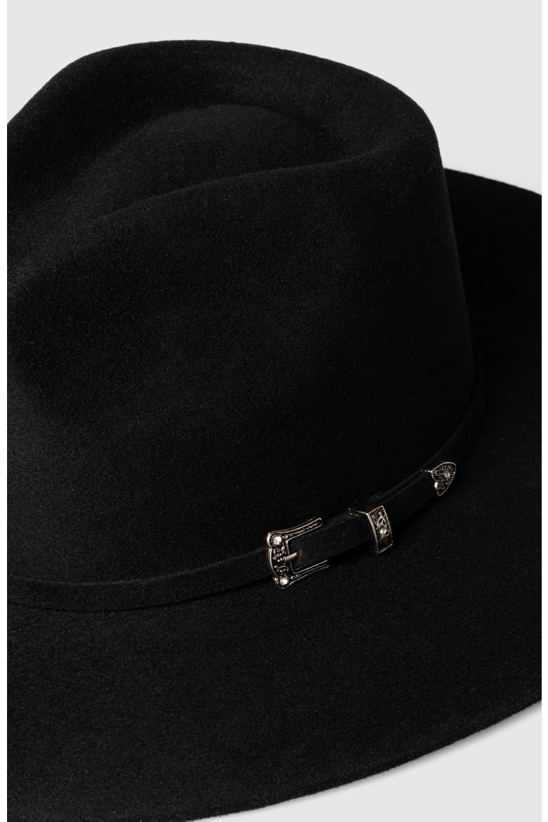 The Legend Premier Fedora Hat, Alternate, color, Black