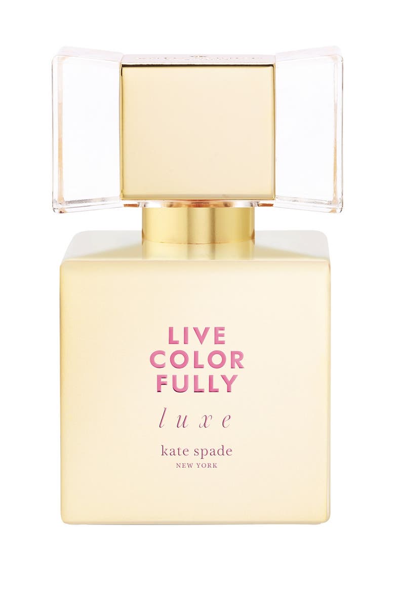 Kate Spade New York live colorfully luxe eau de parfum - 1.0 oz., Main, color,