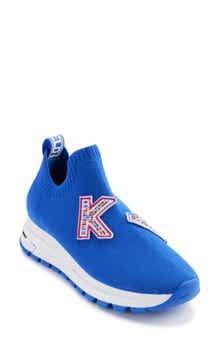 KARL LAGERFELD PARIS Mirren Slip-On Wedge Sneaker