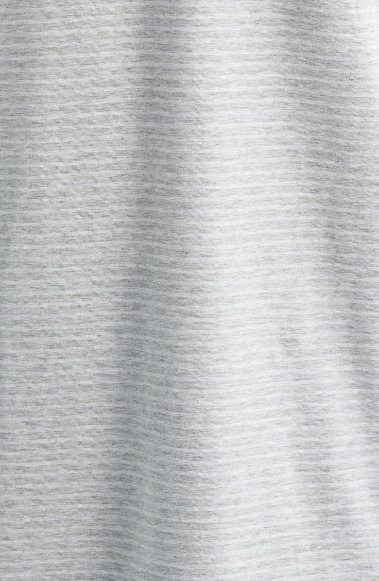 Peter Millar Crown Flex Pima Cotton Blend Polo, Alternate, color, Grey Heather