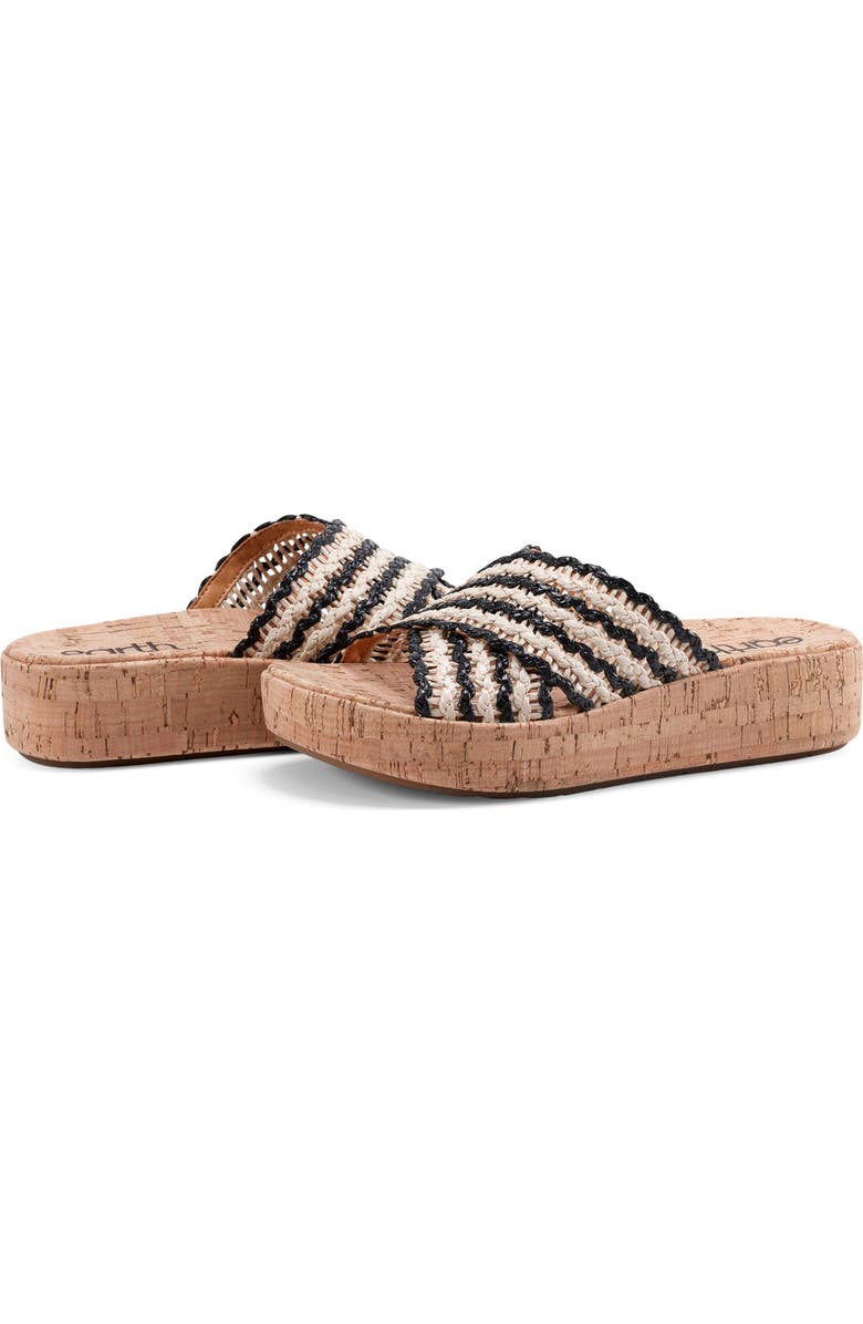 Earth<sup>®</sup> Serento Wedge Sandal, Alternate, color,