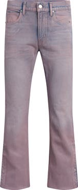 Hudson Jeans Walker Track Flare Jeans