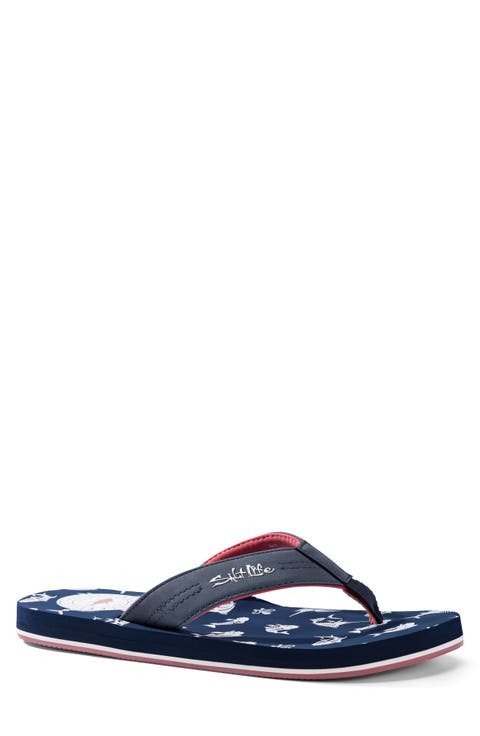 The Harbor Americana Flip Flop