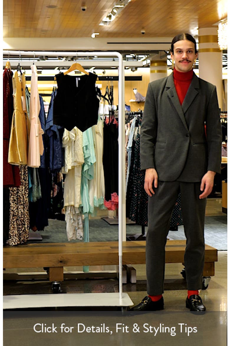 Kids' Stretch Velvet Button-Up Vest video