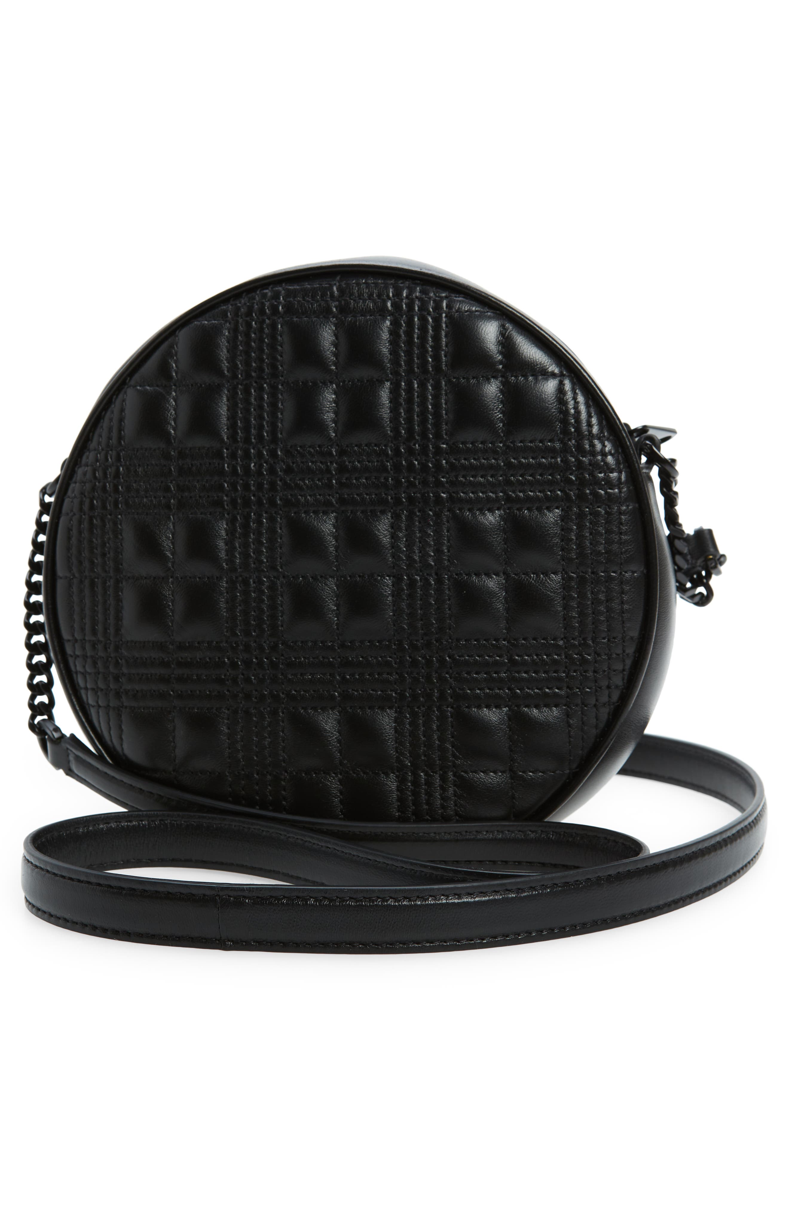 Burberry New Louise Quilted Lambskin Leather Bag, Alternate, color, 