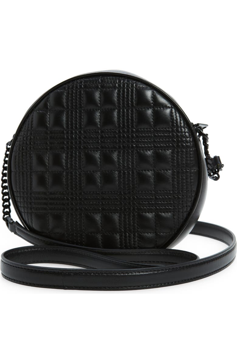 Burberry New Louise Quilted Lambskin Leather Bag, Alternate, color,