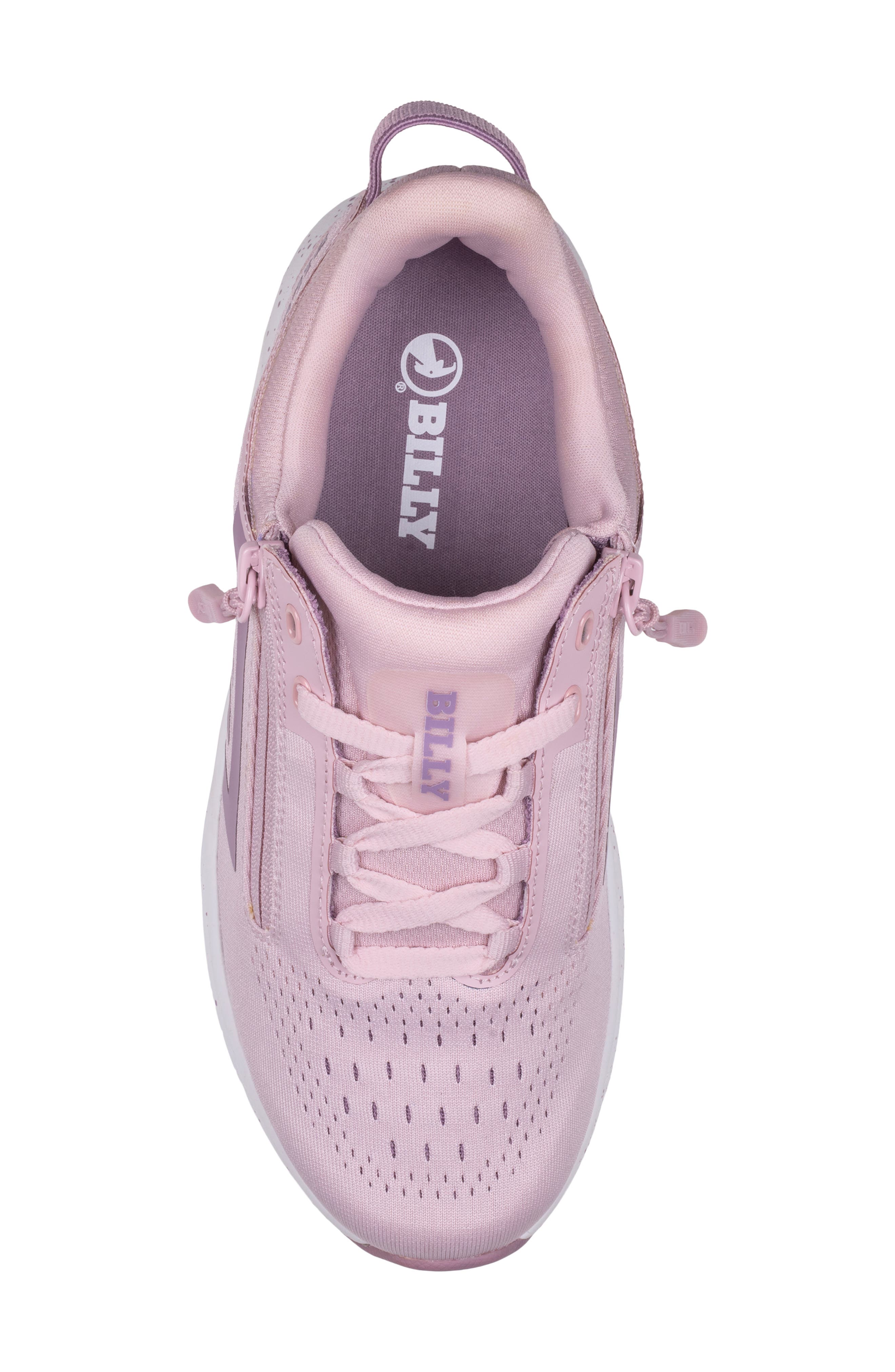Sport Inclusion DZ1 Double Zip Sneaker, Alternate, color, MAUVE/ WHITE/ PLUM