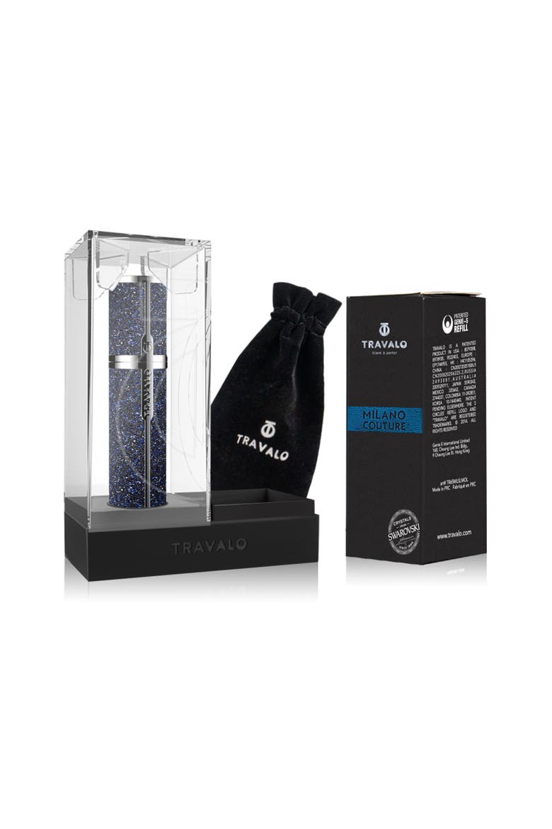 COUTURE Moonlight - Swarovski Crystals, Alternate, color, Blue Crystals