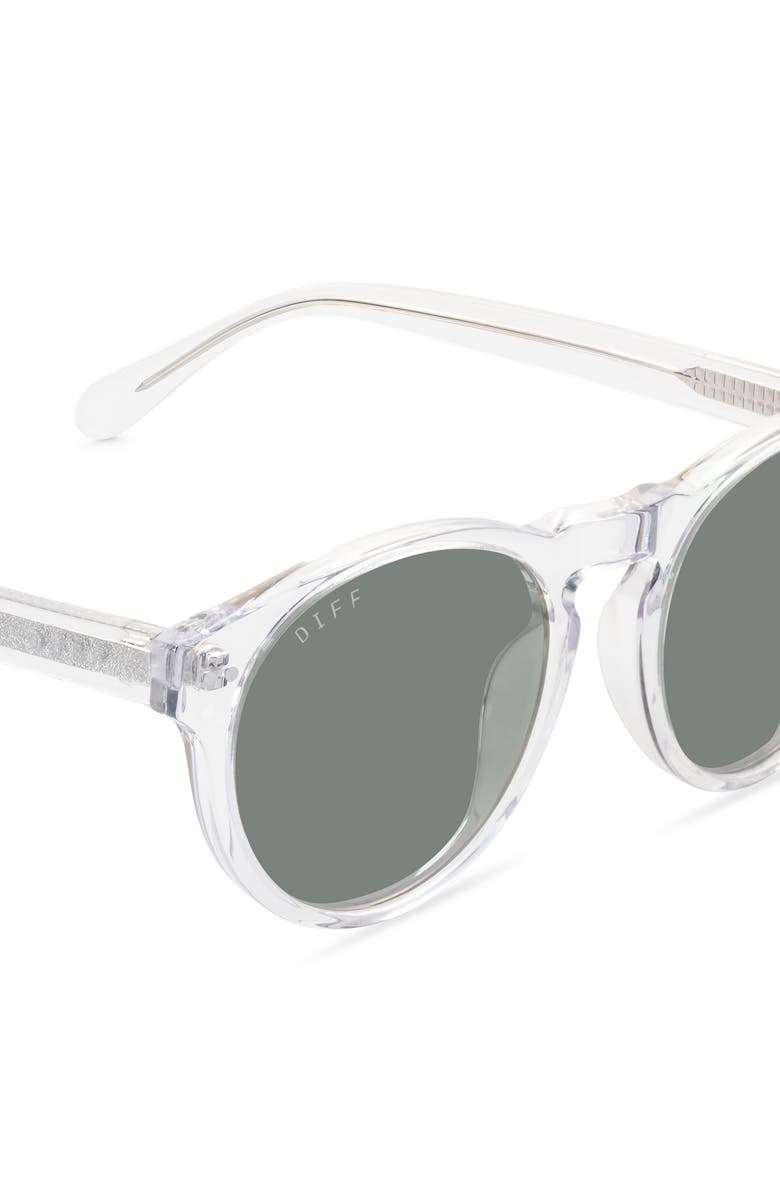 DIFF Cody 50mm Polarized Round Sunglasses, Alternate, color,