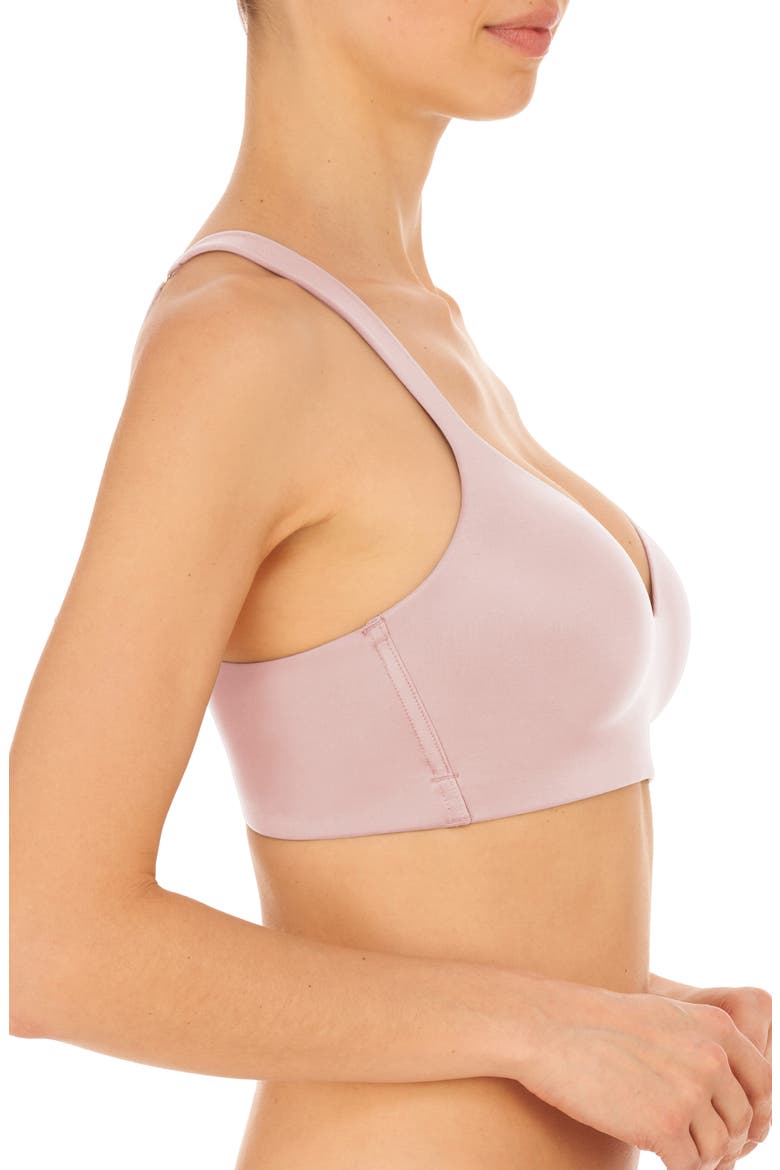 Revelation Wireless Contour Bra, Alternate, color, ROSE BEIGE