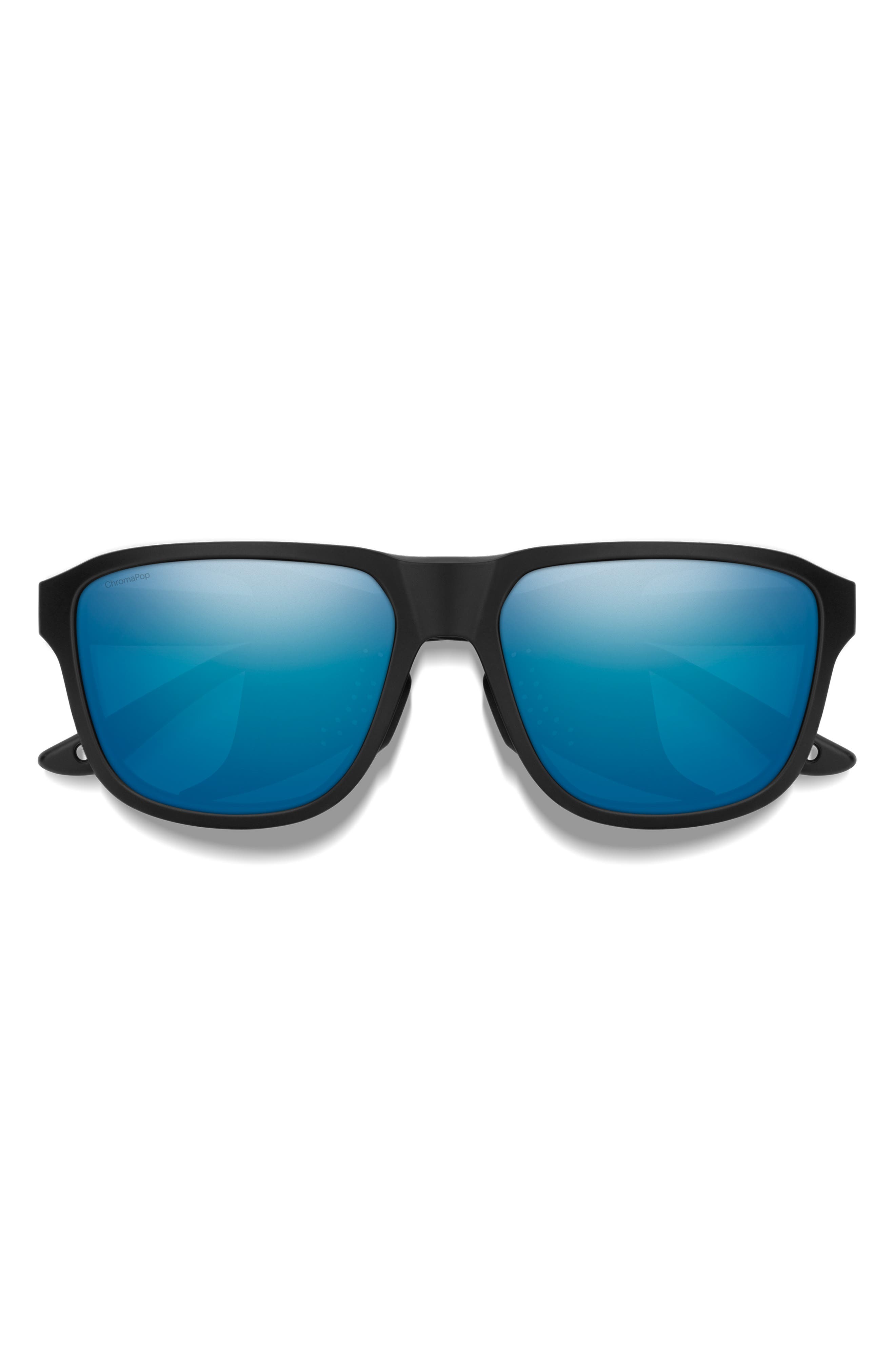 MATTE BLACK / POLARIZED BLUE