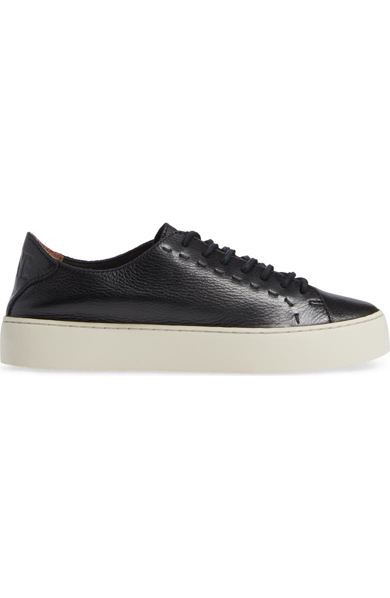 Frye Lena Woven Low Top Sneaker, Alternate, color,