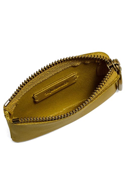Madewell Mini The Leather Carabiner Pouch