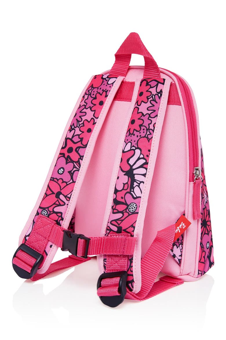 Graphic Mini Backpack, Alternate, color, FLORAL PINK