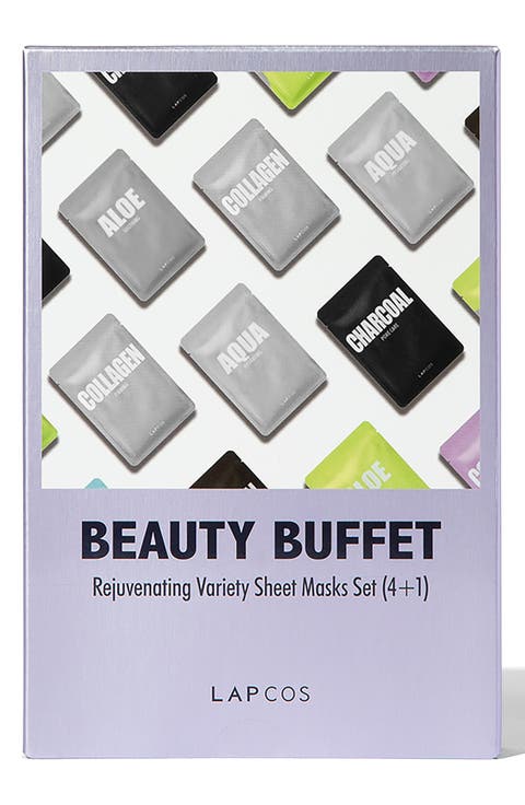 Rejuvenating Variety Sheet Mask Set