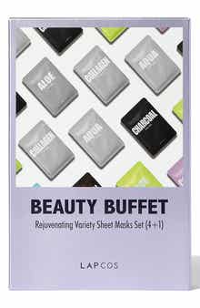 LAPCOS Rejuvenating Variety Sheet Mask Set