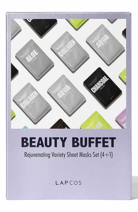 LAPCOS Rejuvenating Variety Sheet Mask Set