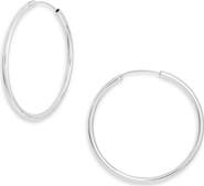 ARGENTO VIVO Endless Hoop Earrings