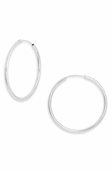 Endless Hoop Earrings