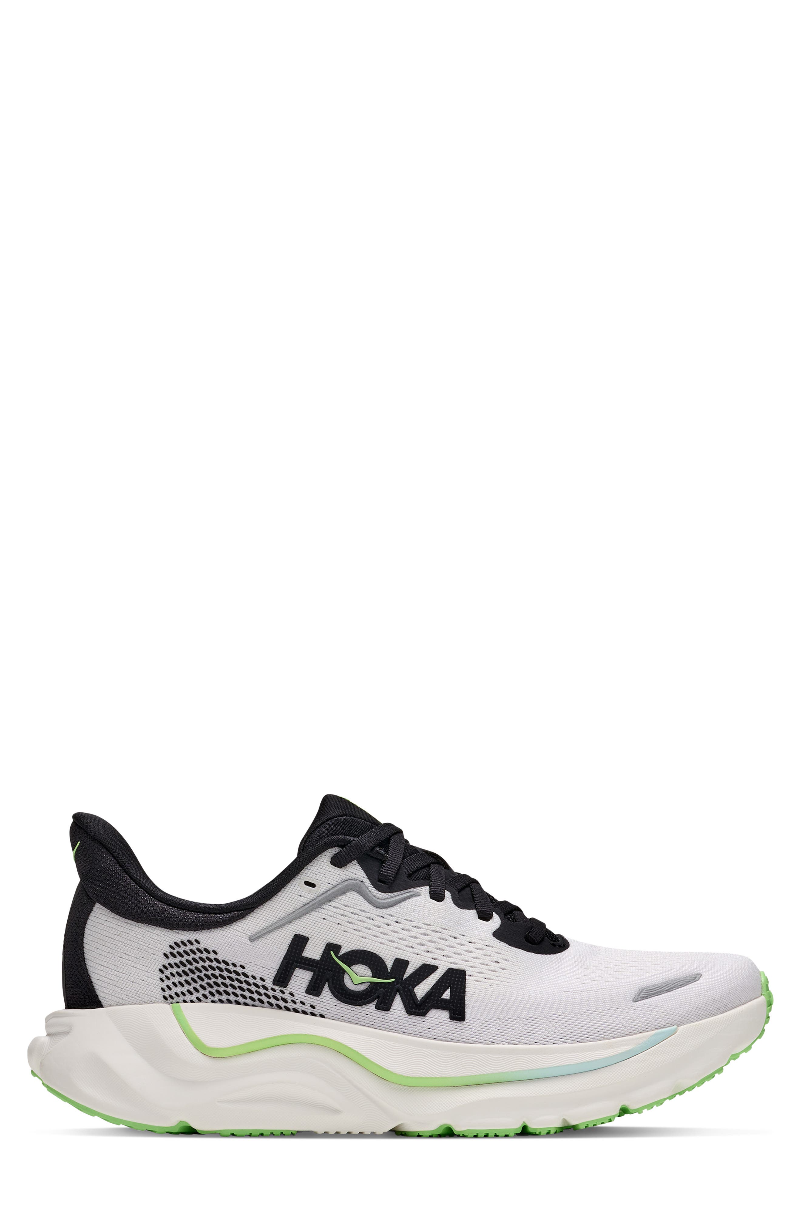 Arahi 9 Running Shoe, Alternate, color, FROST / BLACK