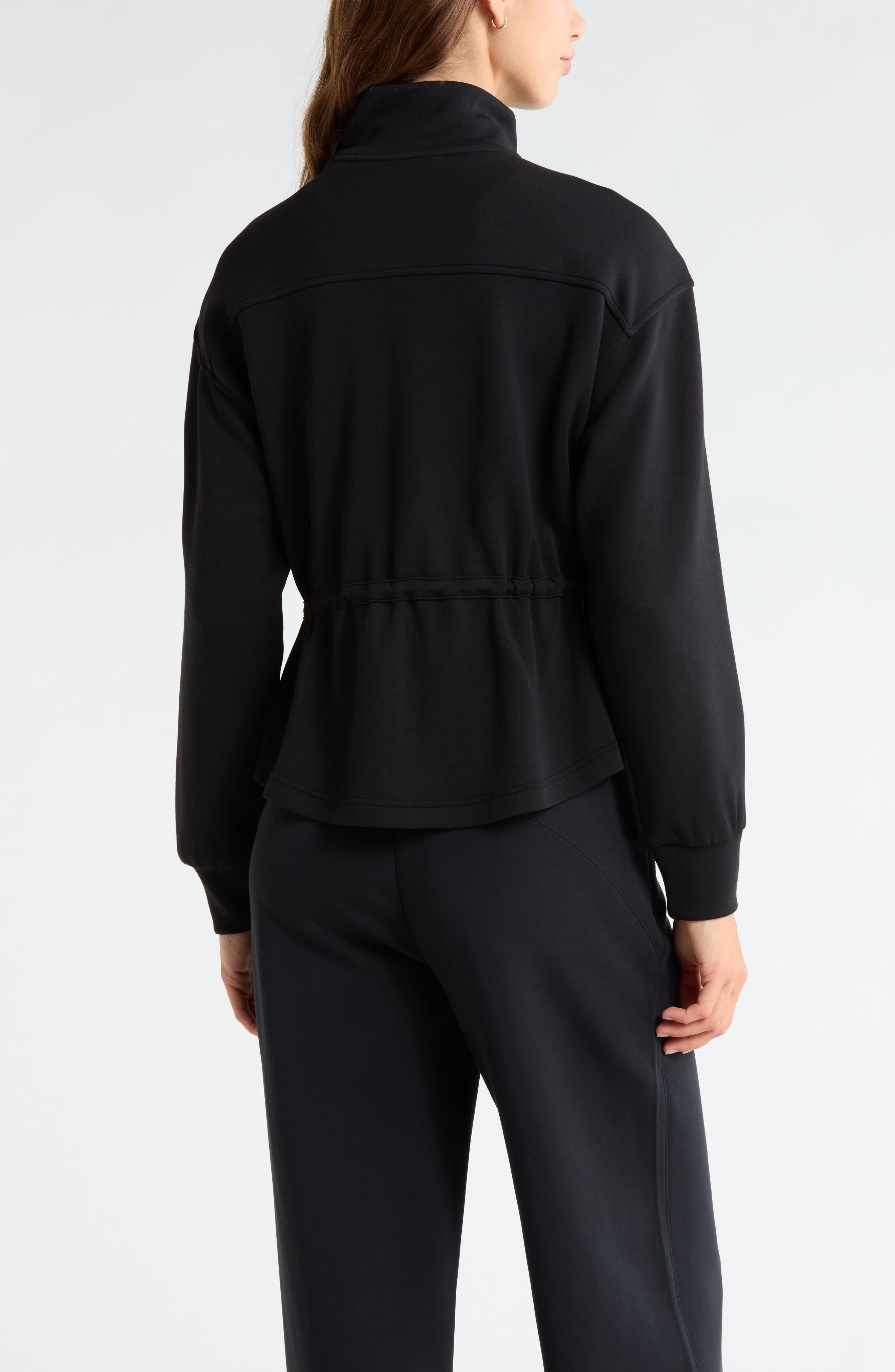 Zella Soft Luxe Utility Jacket (Women) | Nordstrom