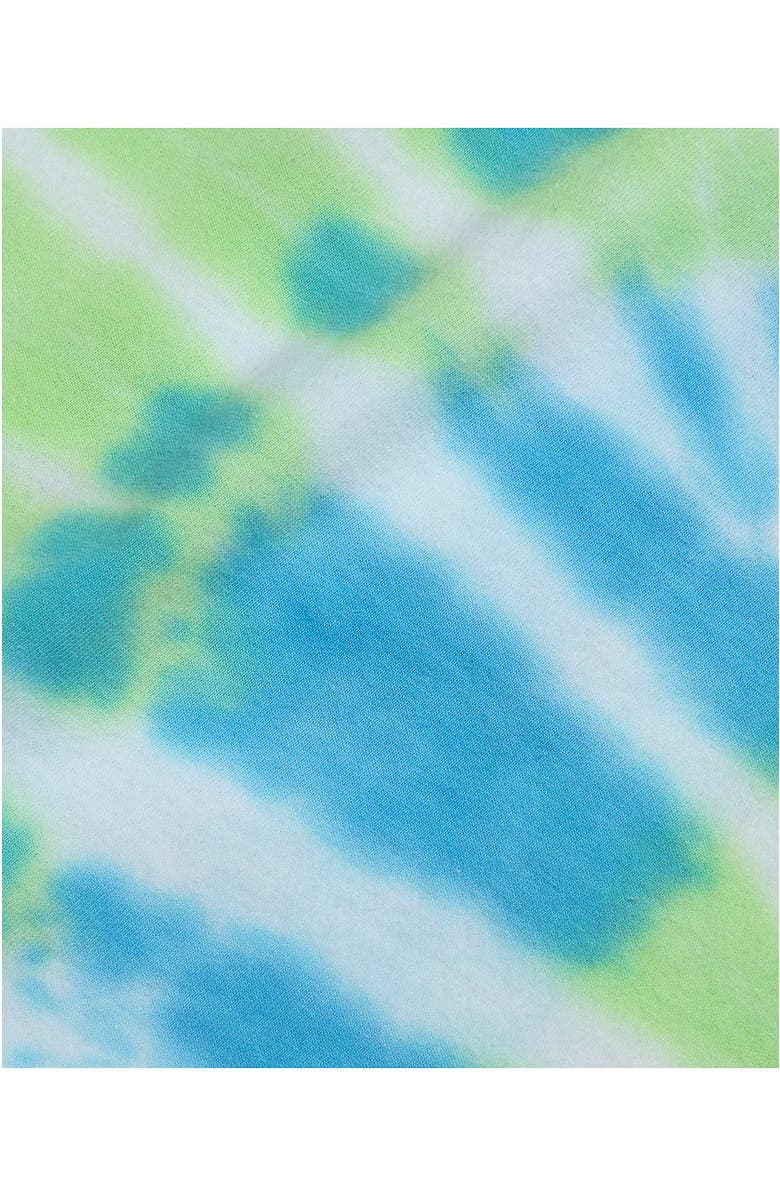 Lands' End Boys Graphic T Shirt, Alternate, color, Summer Green Tie Dye