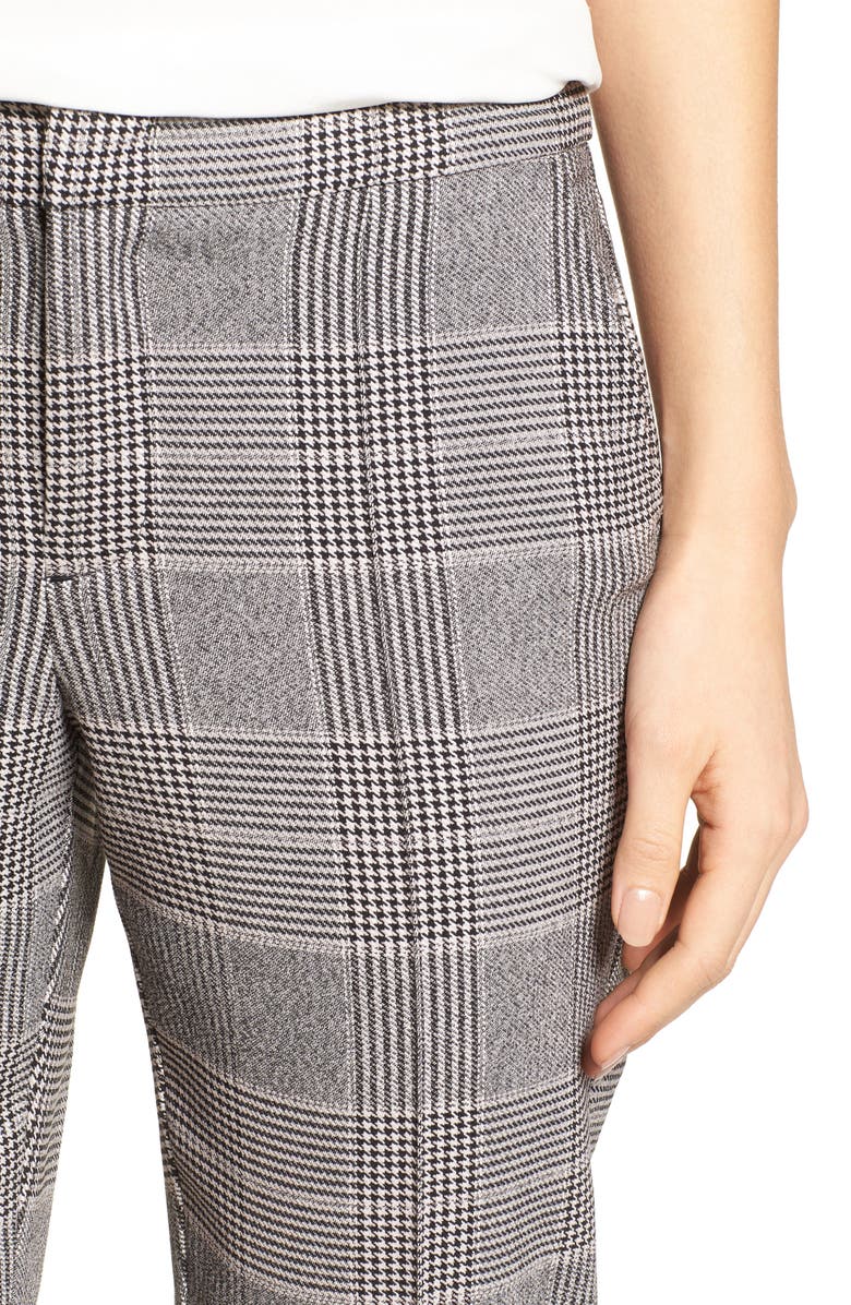 NYDJ Denise Glen Plaid Cuff Slim Ankle Pants, Alternate, color, 
