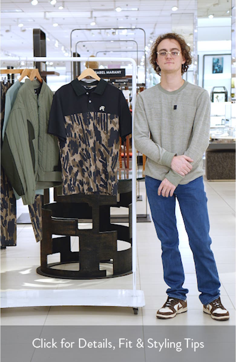 Tour Divot Camo Polo, sales video thumbnail