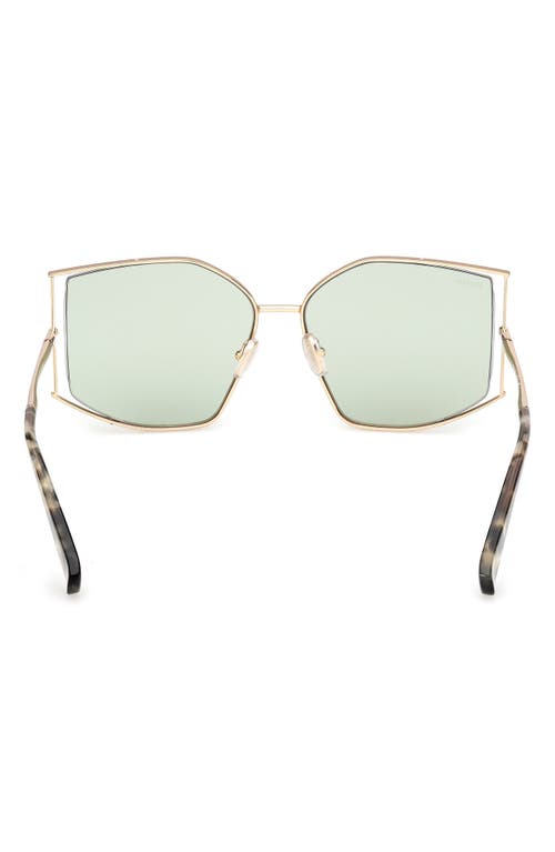Max Mara Menton 59mm Cat Eye Sunglasses