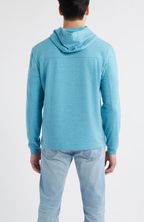 Johnnie-o Remmy Performance Hoodie In Blue