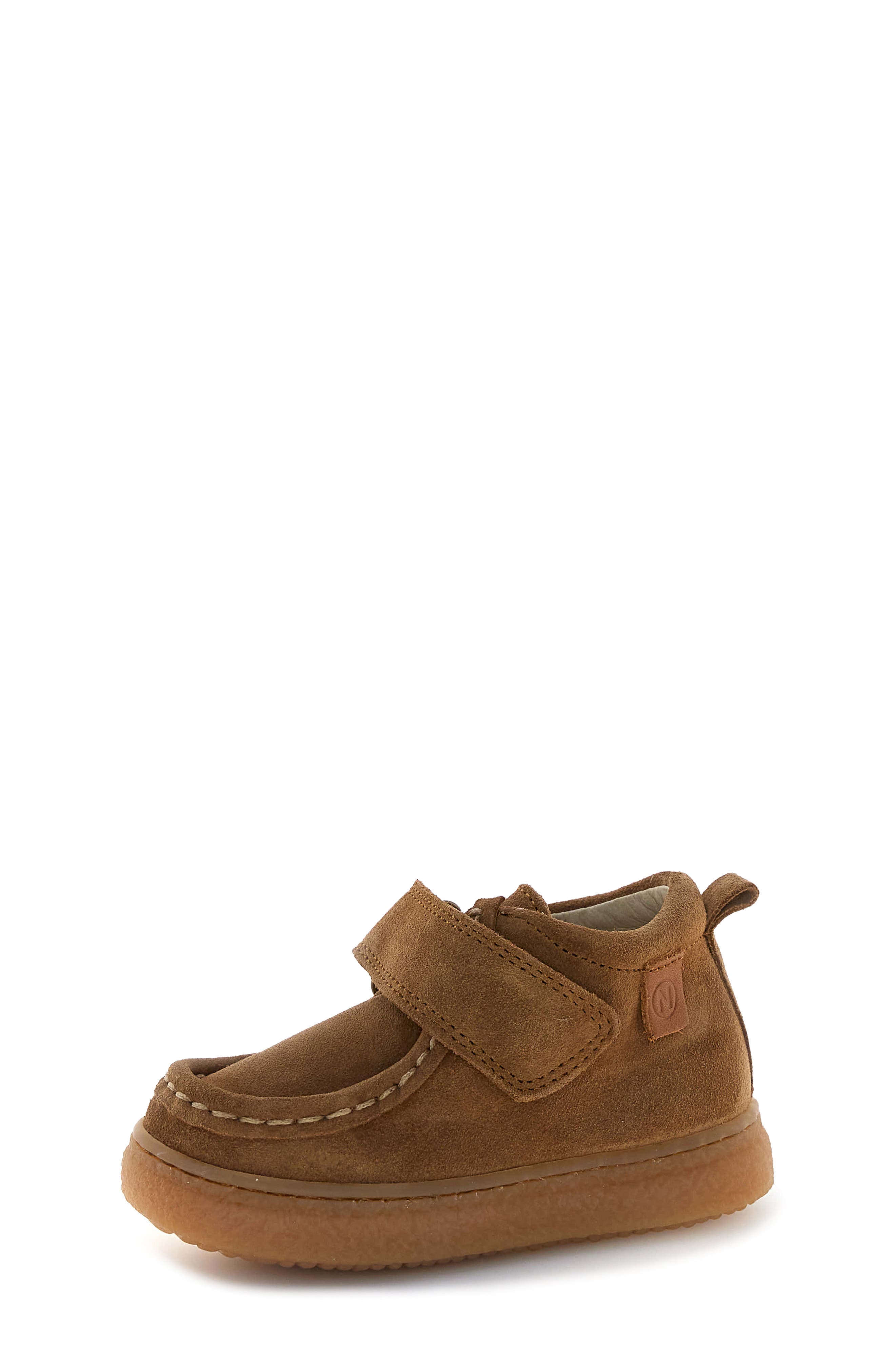 Kids' Kasden VL Leather Chukka Boot, Main, color, MEDIUM BROWN
