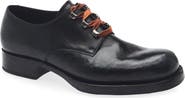 Prada Vitello Hammer 2 Plain Toe Derby