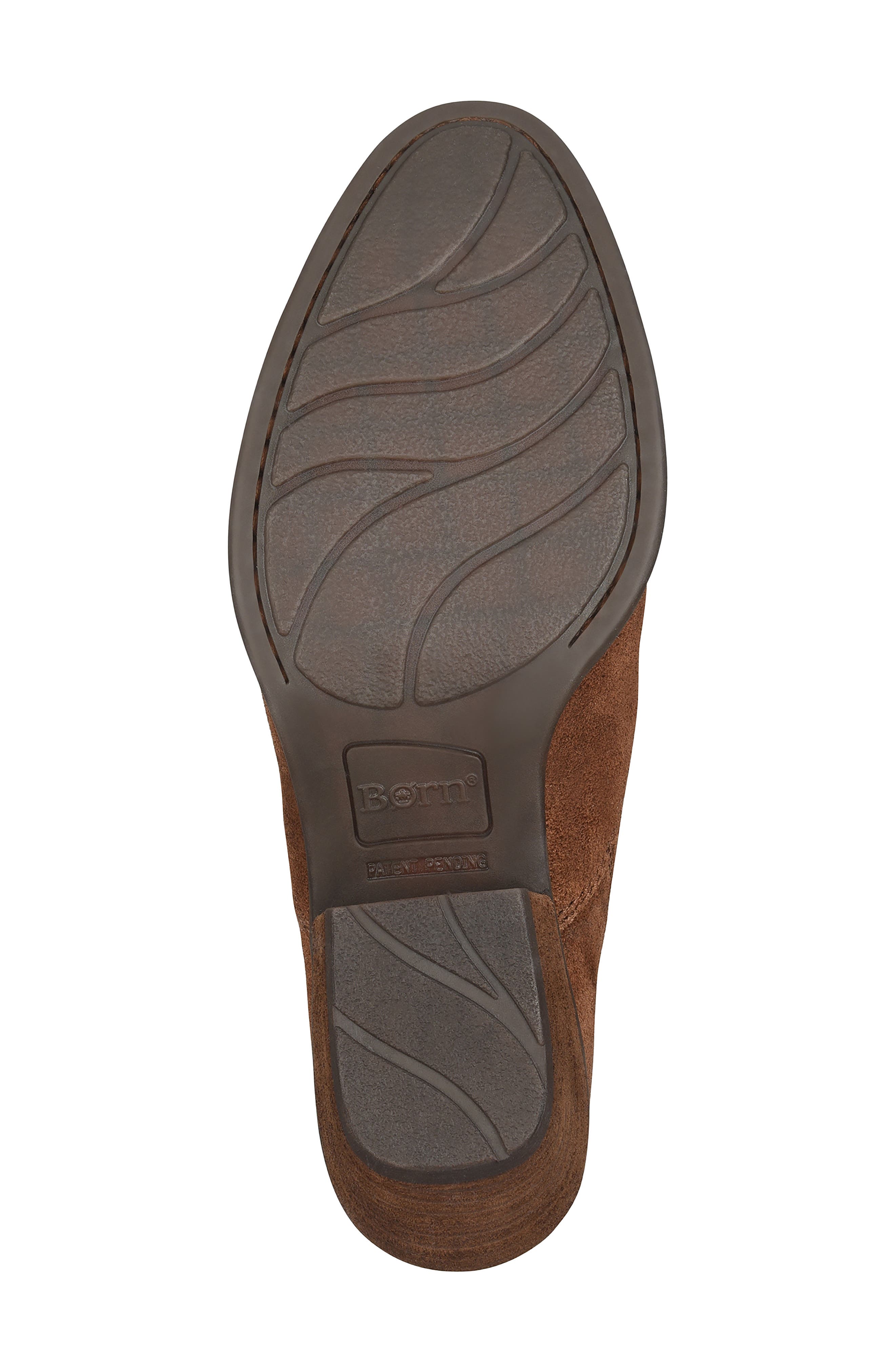 Monikah Leather Mule, Alternate, color, RUST DISTRESSED