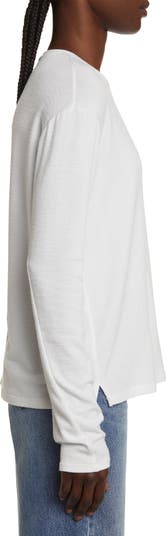rag & bone KNIT 長袖Tシャツ rag & bone The Knit Long Sleeve T-Shirt | Nordstrom