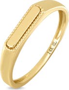 Bony Levy 14k Gold Stackable Ring