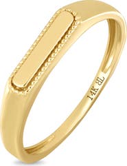 Bony Levy 14k Gold Stackable Ring