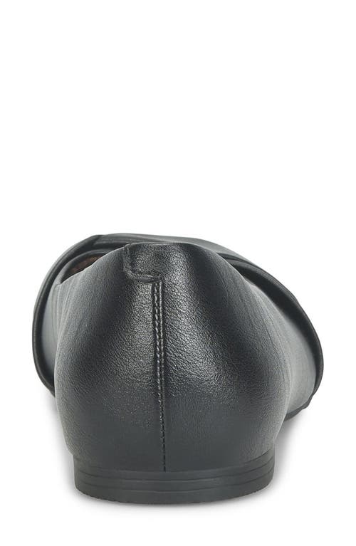 Eurosoft Tamara Ballet Flat In Black