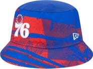 New Era Men's New Era  Royal/Red Philadelphia 76ers Tip-Off Bucket Hat