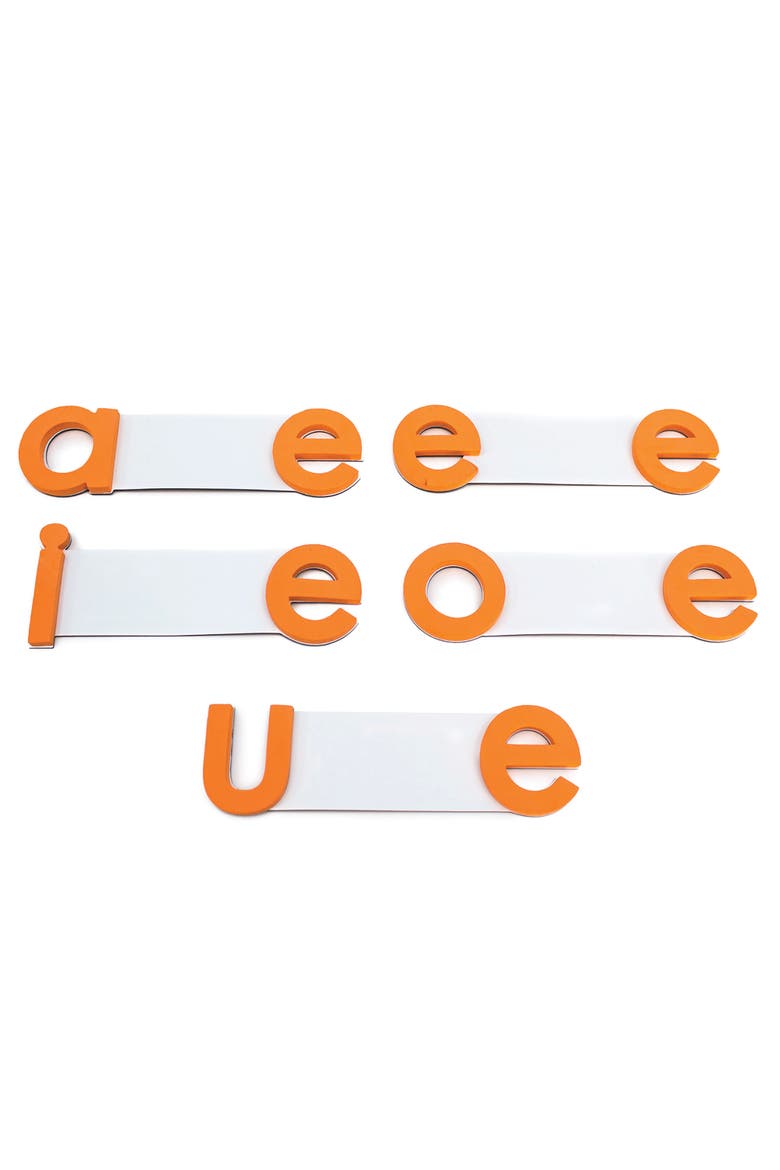 Phonics Magnetic Activities Learning Set, Alternate, color, Multicolored