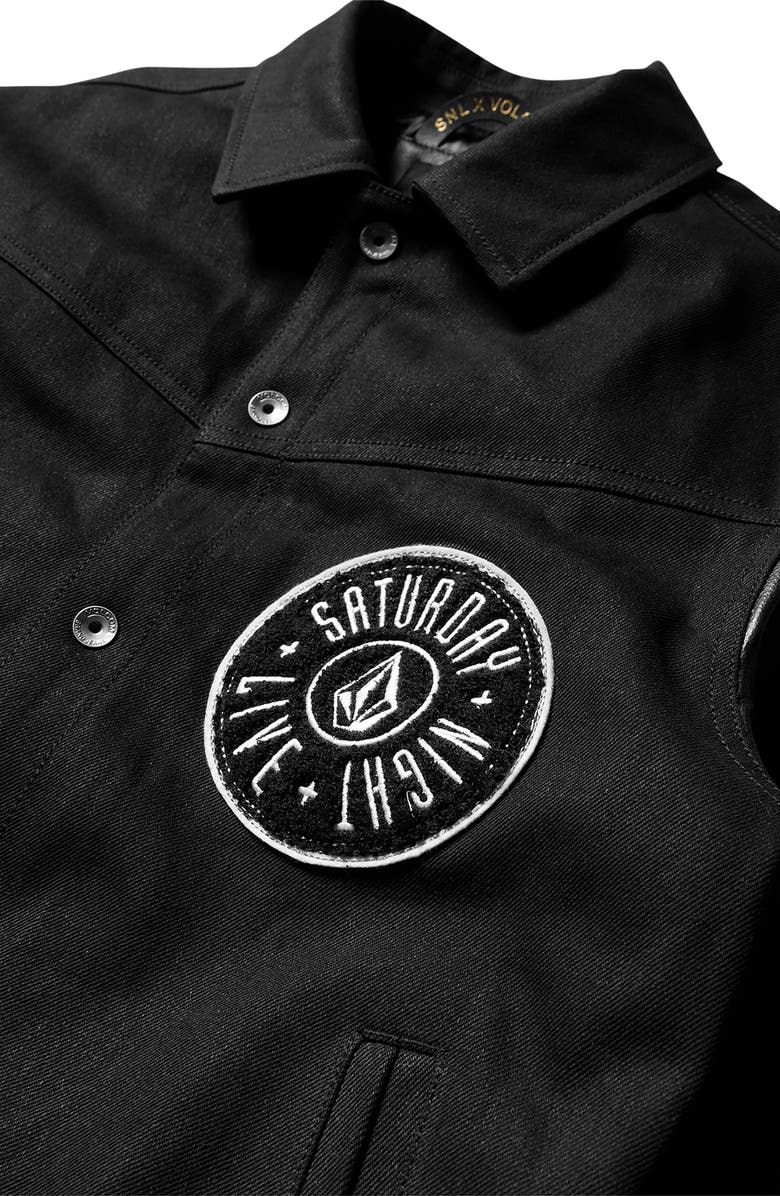 Volcom SNL 50 Collegiate Jacket, Alternate, color,