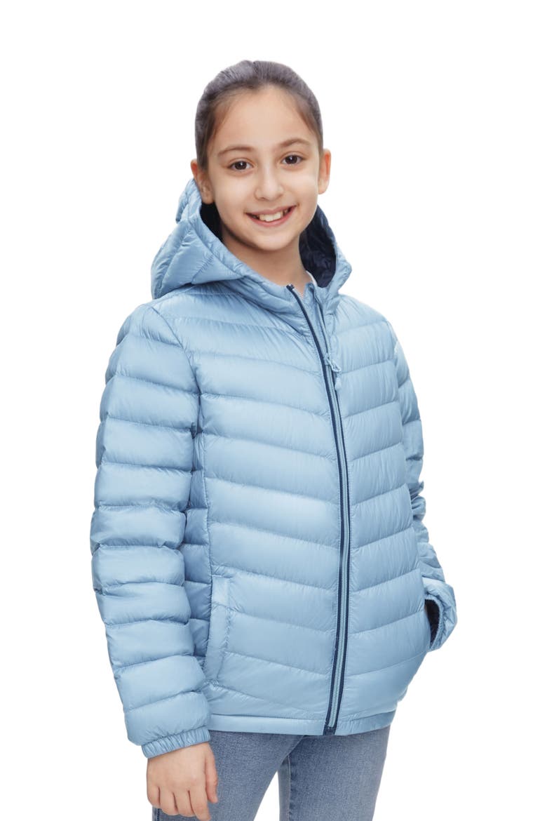 Kids' Ultra Light Packable Down Jacket, Main, color, Blue